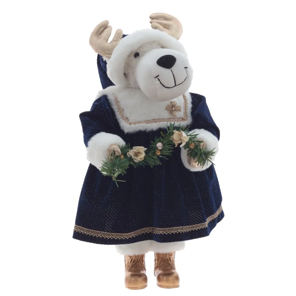 Игрушка набивная Олень 24х24х56см арт.812845 по цене 