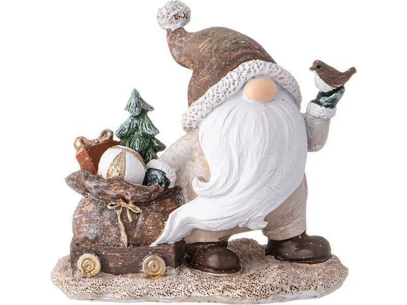 Статуэтка Гном 12х6х11см, полистоун арт.162-1258 по цене 