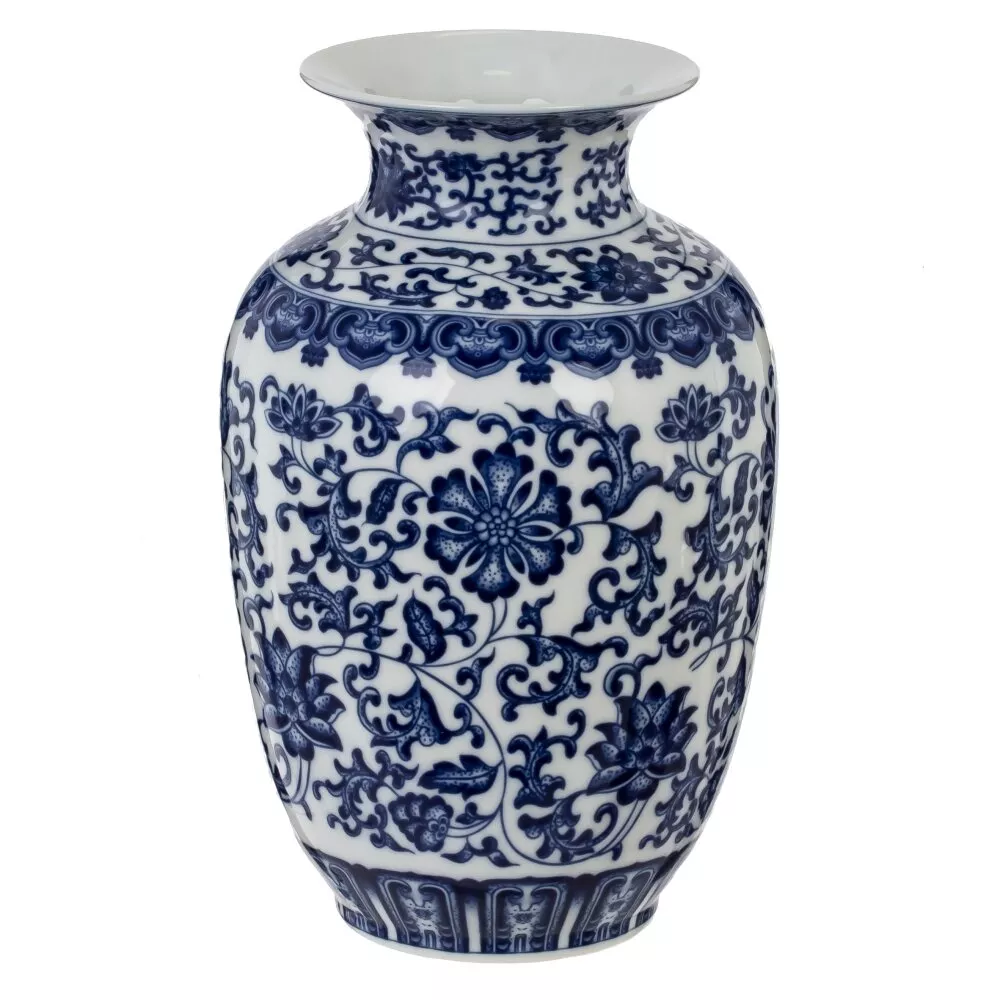 Ваза 13х13x22см, фарфор арт.815273 по цене 