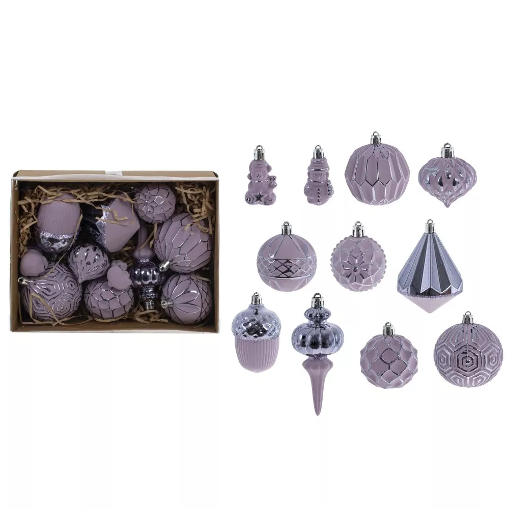 Украшение новогоднее Шар набор из 12-ти шт арт.807925 по цене 