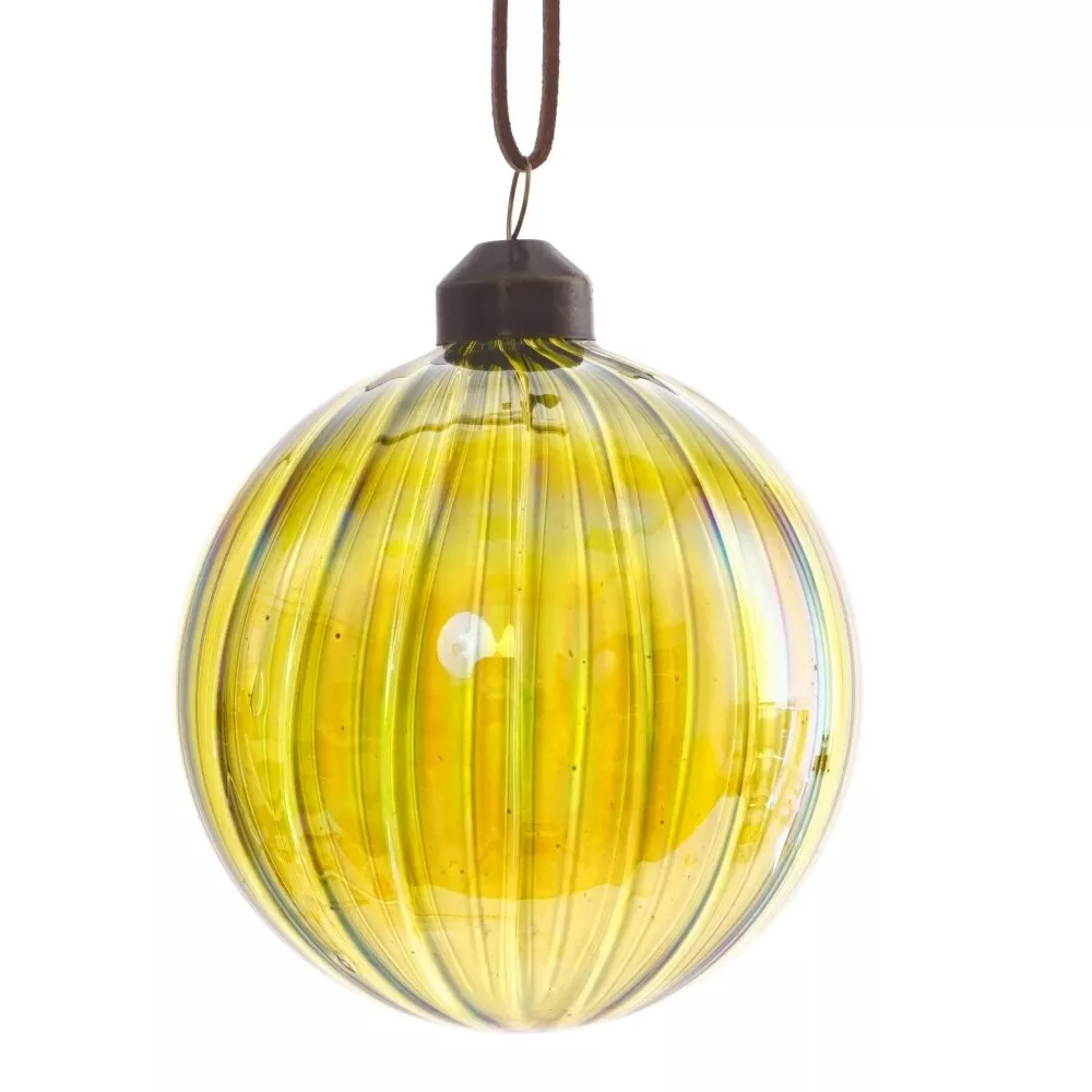 Украшение новогоднее Шар 8х8х10см, стекло арт.811839 по цене 