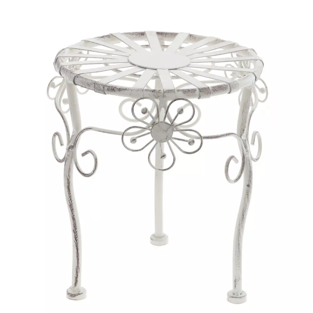 Подставка для цветов 22,5x22,5x26см, металл арт.817429 по цене 