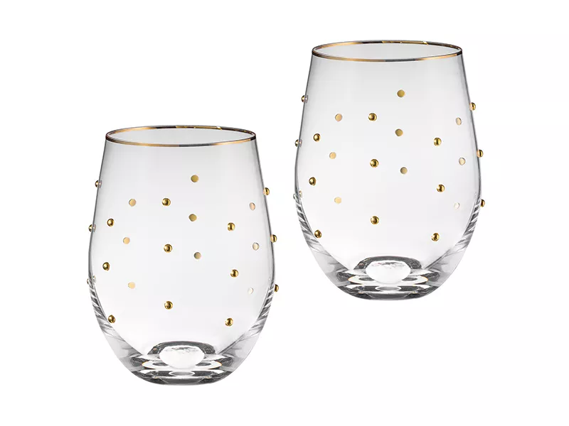 Набор стаканов Голди из 2шт 520мл, стекло арт.685-113 купить в Москве и области, по низкой цене в интернет-магазине Дарвин