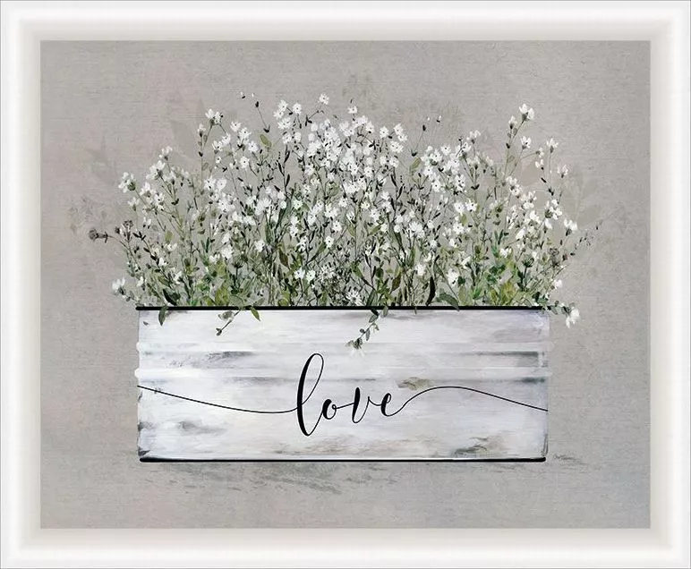 Картина Кашпо с цветами 40х50см арт.8Л3443 по цене 