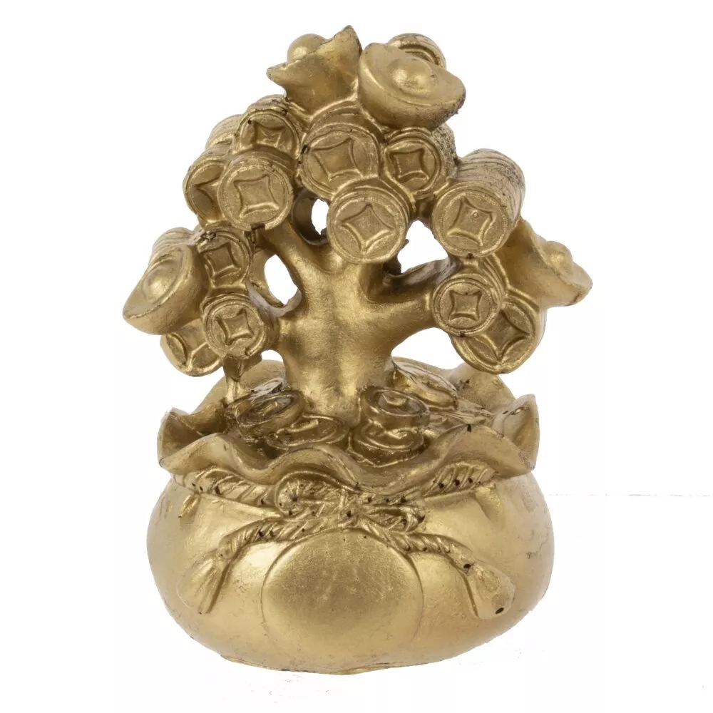 Фигурка декоративная Дерево денежное 4,5х4,5х6,5см арт.817440 по цене 