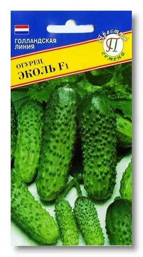 Семена Огурец патернокарпический Эколь F1 5шт Престиж 