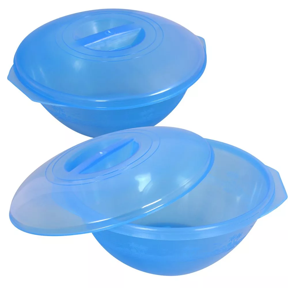 Миска с крышкой 27х25х13см 3л арт.БМ76-230 по цене 