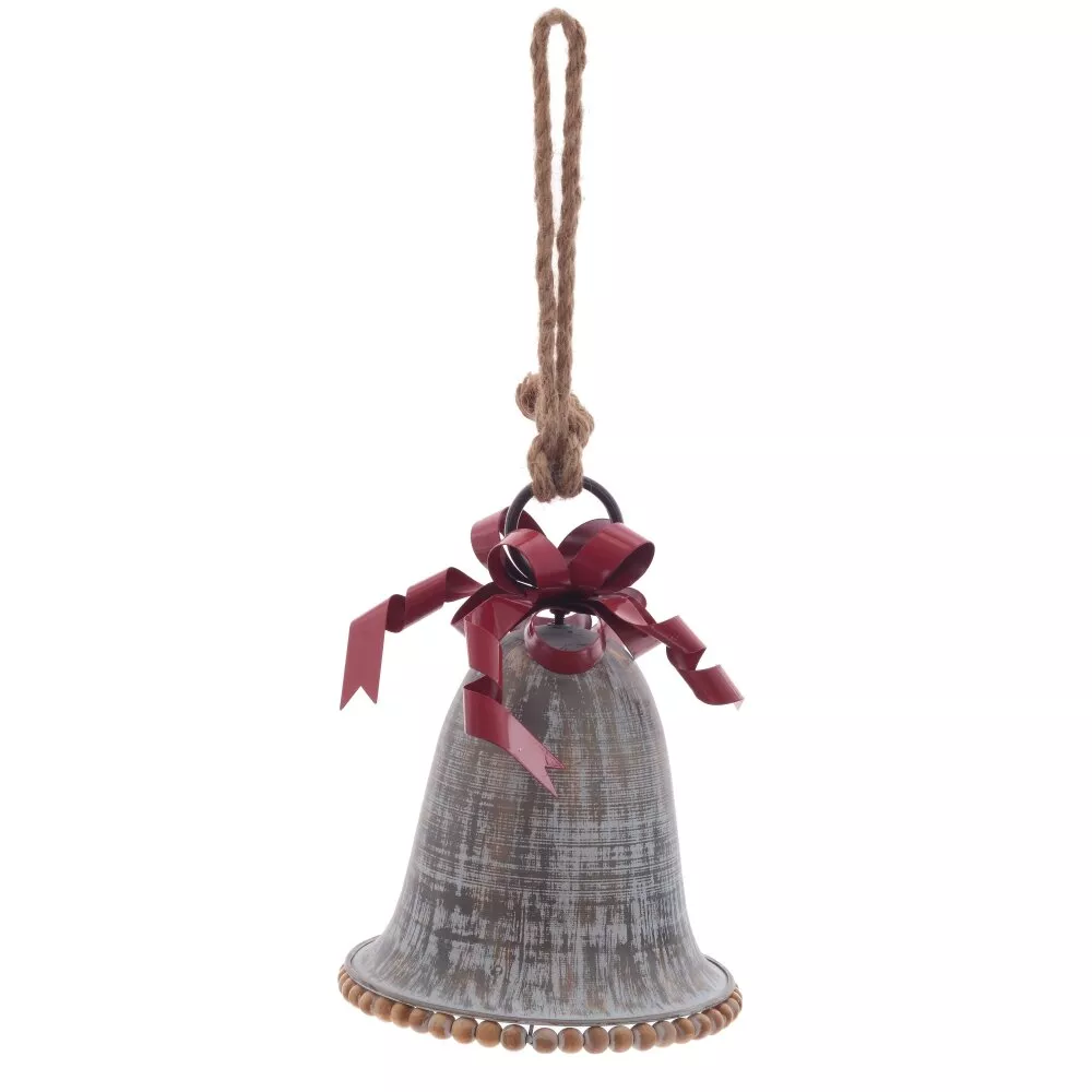 Изделие декоративное подвесное Колокольчик 22х22х29см, металл арт.813267 по цене 