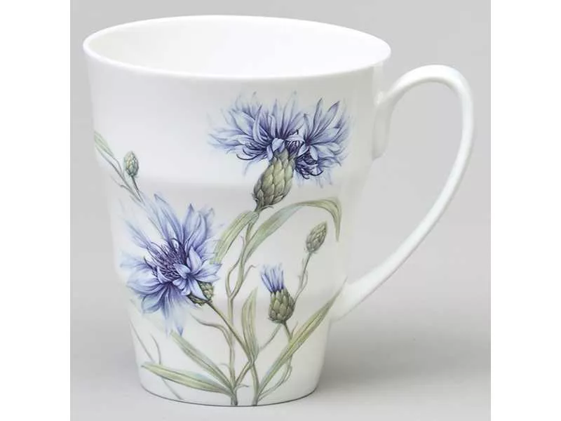 Кружка Лефард Васильки 350мл, фарфор арт.760-831 по цене 