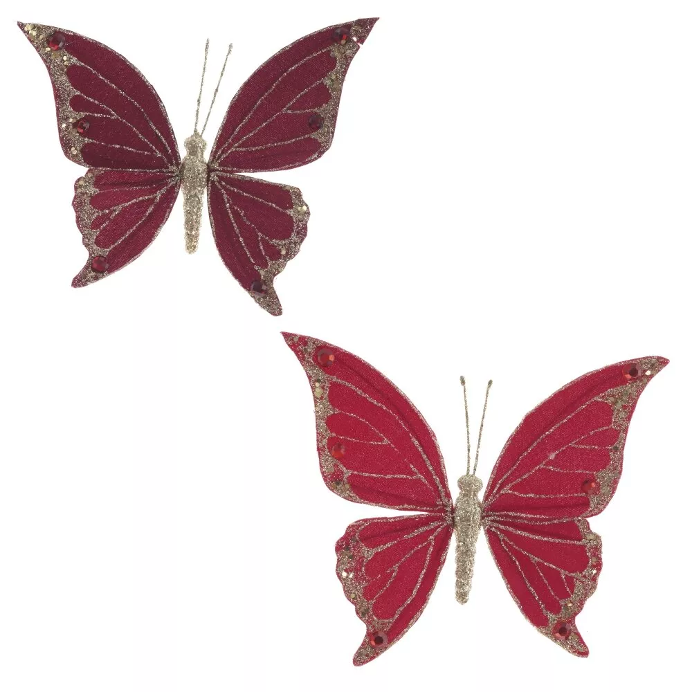 Изделие декоративное Бабочка арт.791104 по цене 
