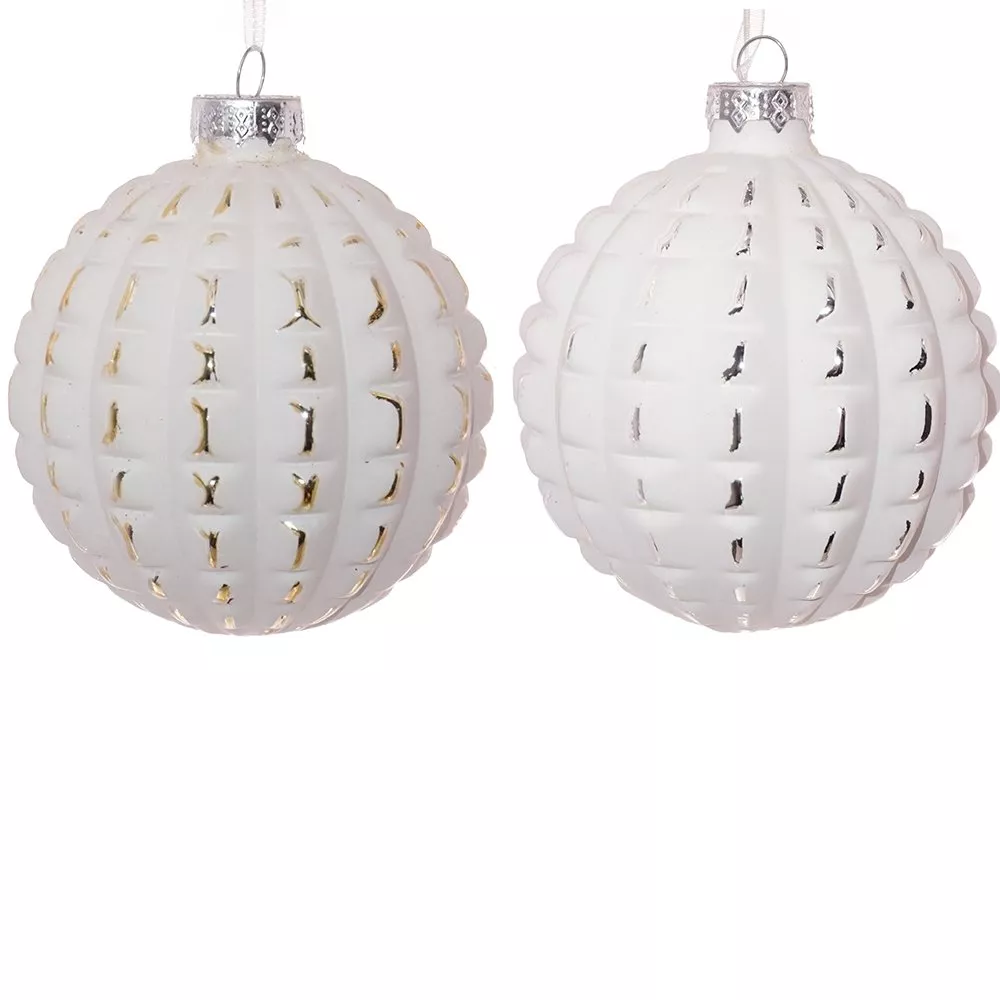 Украшение новогоднее Шар Винтаж 8см стекло арт.719803 по цене 