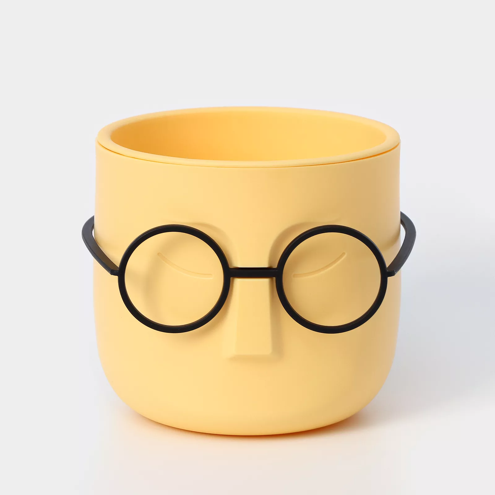 Кашпо со вставкой Стив 650мл, желтый арт.9246670 по цене 