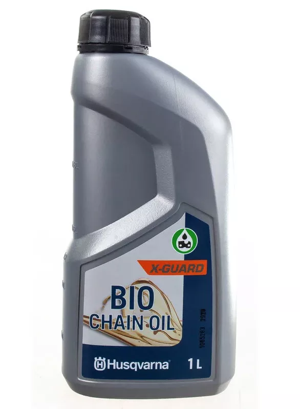 Масло для смазки цепи Хускварна X-Гард БИО ЧАЙН OIL 1 л по цене 