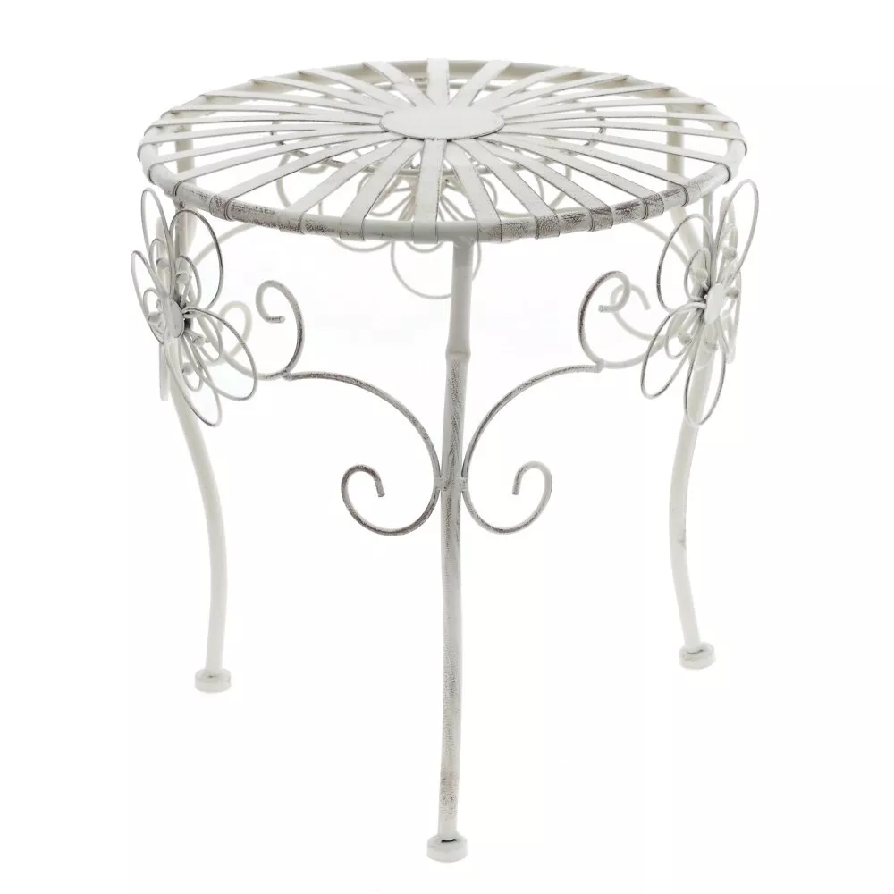 Подставка для цветов 32x32x35см, металл арт.817427 по цене 