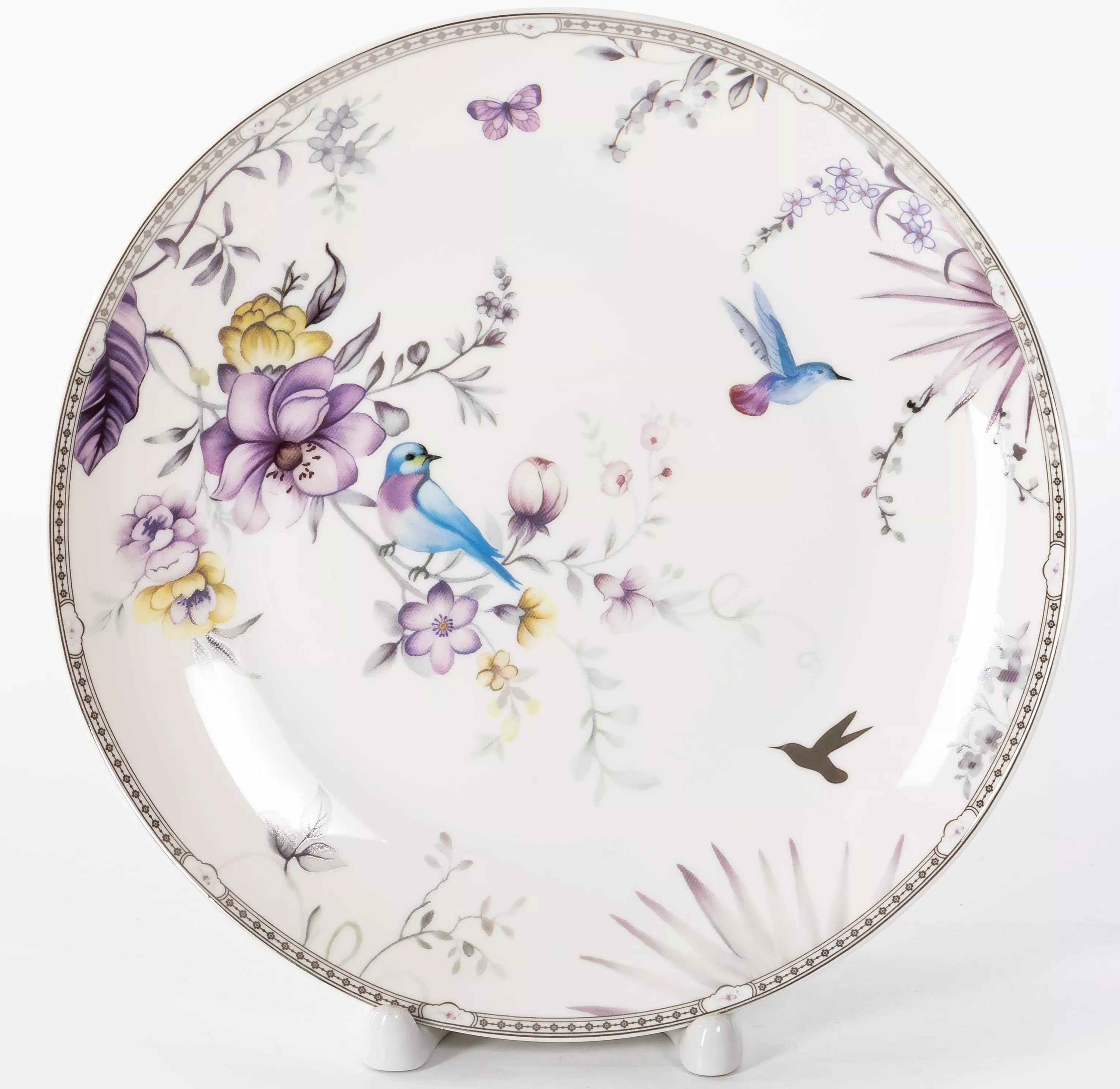 Тарелка мелкая МЕЛАДИ 20см, фарфор арт. 228-44005 по цене 