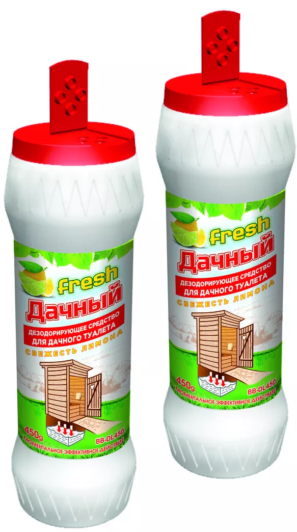 Средство дезодорирующее для дачного туалета 450г арт.BB-DL450 по цене 