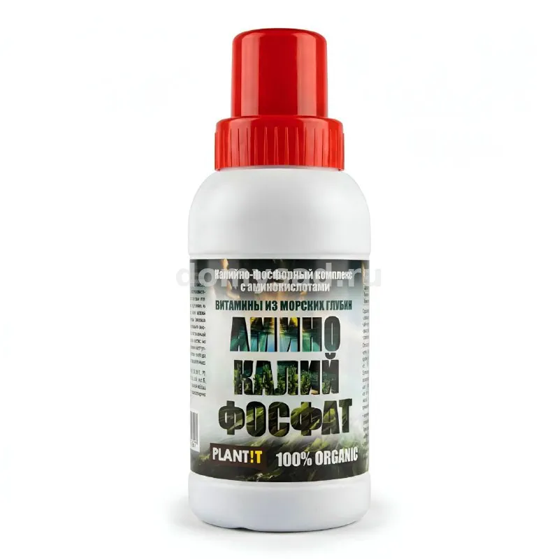 Удобрение жидкое Аминокалийфосфат органоминеральное 250 мл по цене 
