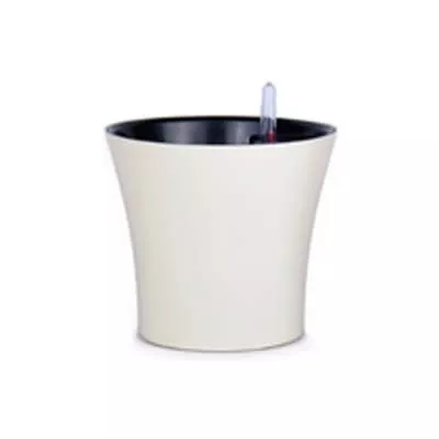 Горшок с автополивом Комфорт Кремовый Д17 2,5л по цене 