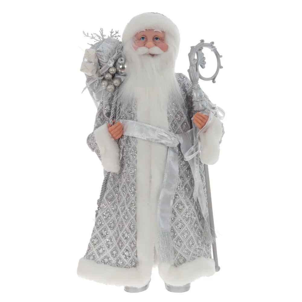 Фигурка декоративная Дед Мороз 23х15х46см арт.807193 по цене 