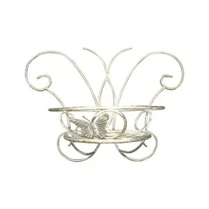 Подставка для цветов Бабочка настенная на 1 цветок, арт.14-621 по цене 