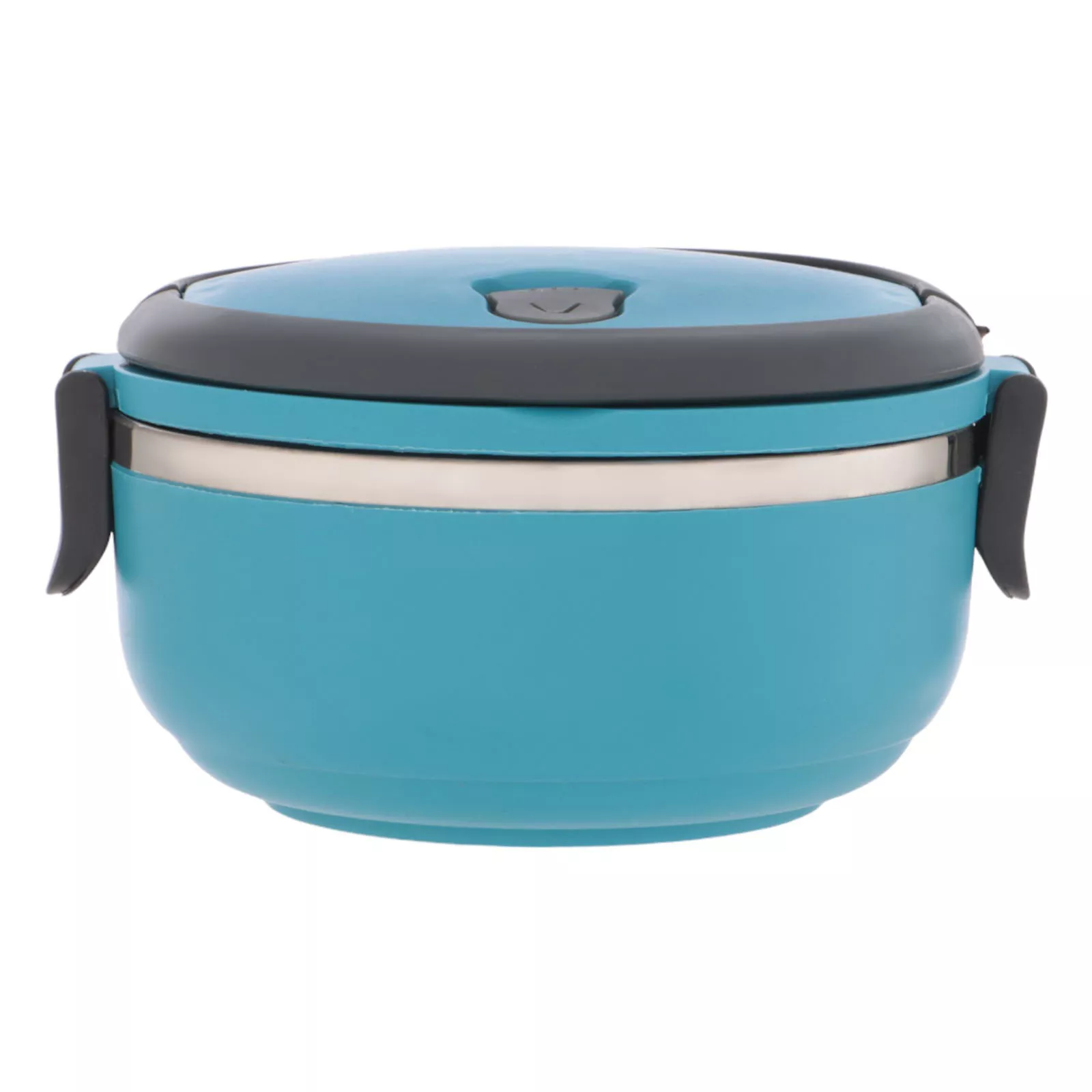 Ланч бокс с отделением для еды Доляна 500мл, синий арт.10672998 по цене 