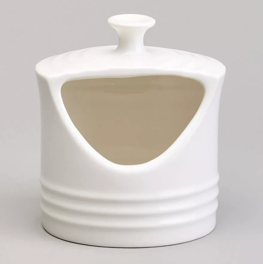 Солонка Лефард Натив 300мл, фарфор арт.761-133 по цене 