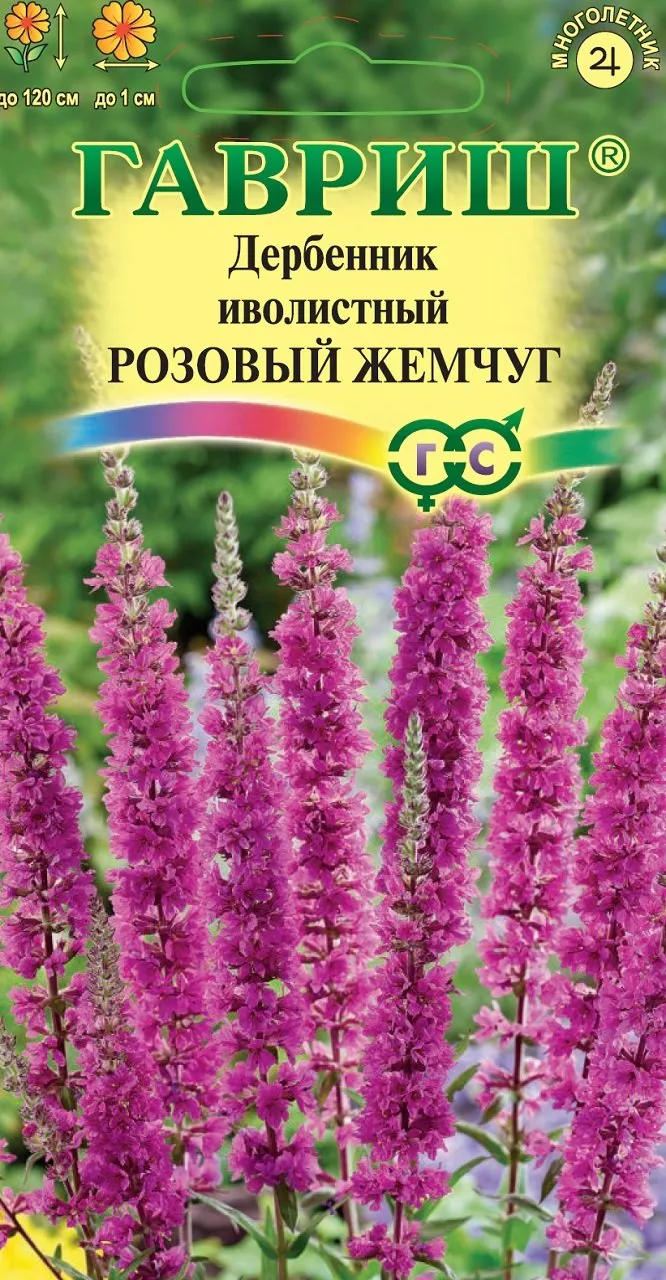 Семена дербенник Розовый жемчуг 0,03г Гавриш 