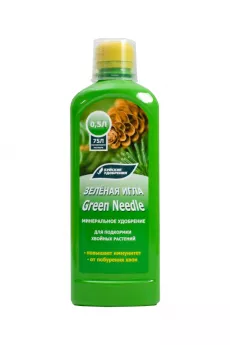 Удобрение Зелёная Игла 0,5л концентрат по цене 