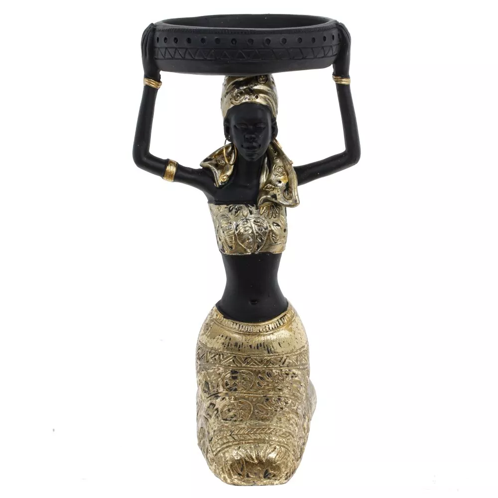 Фигурка декоративная Африканка 10х13,5х19см арт.784043 по цене 