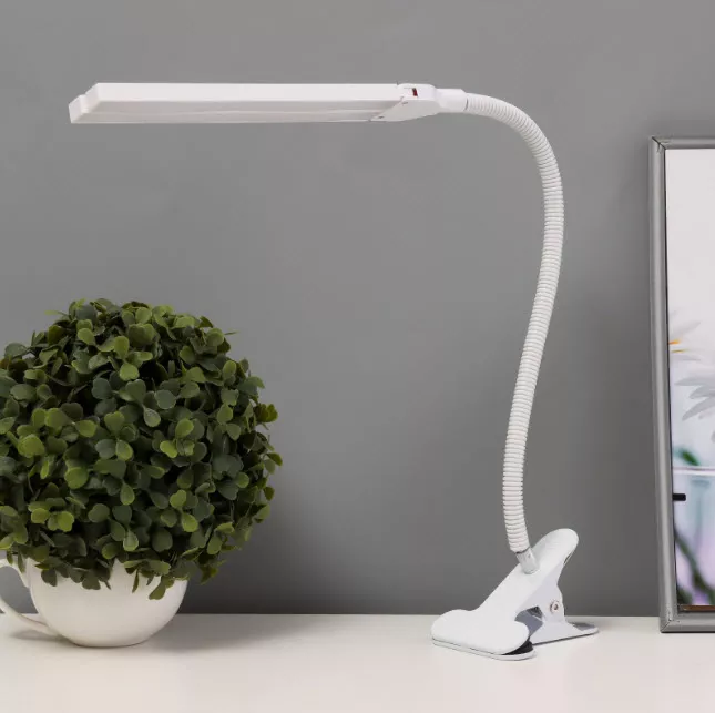 Лампа настольная Семи LED 5Вт 6000К белый 7,5х10,5х65см арт.10186154 по цене 