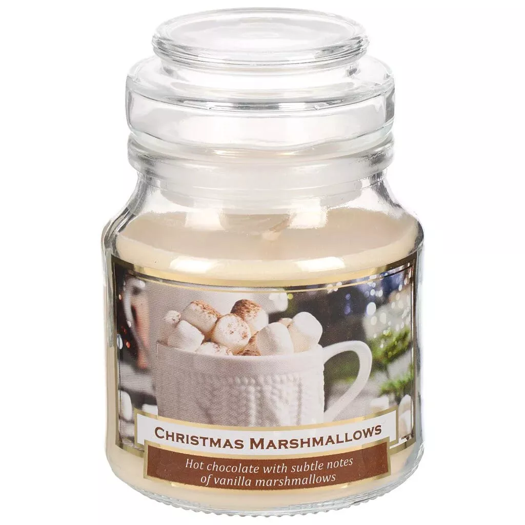 Свеча ароматизированная в баночке Зефир 130 гр по цене 