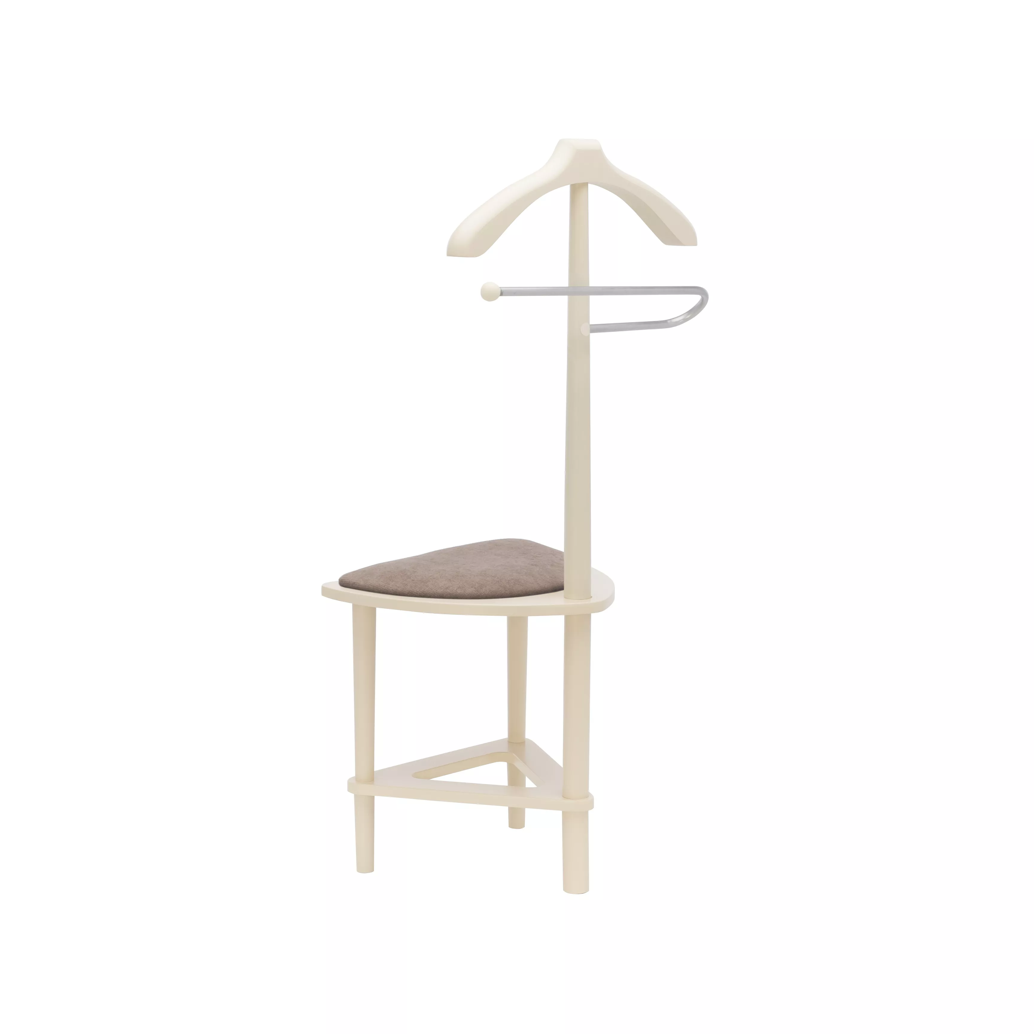 Вешалка со стулом Лесет Атланта, слоновая кость по цене 