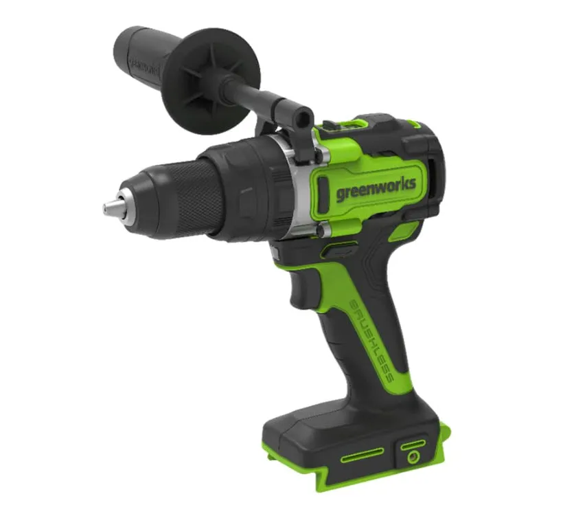 Дрель-шуруповерт удар. акк., 24V,б/щет,70/140Нм,1x4Ач,ЗУ,Greenworks GD24DD140 (3707607CUB) по цене 