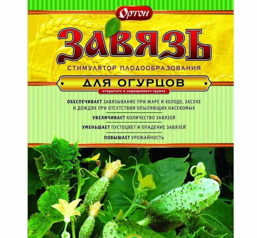 Стимулятор плодообразования ОРТОН Завязь для огурцов 1 г по цене 