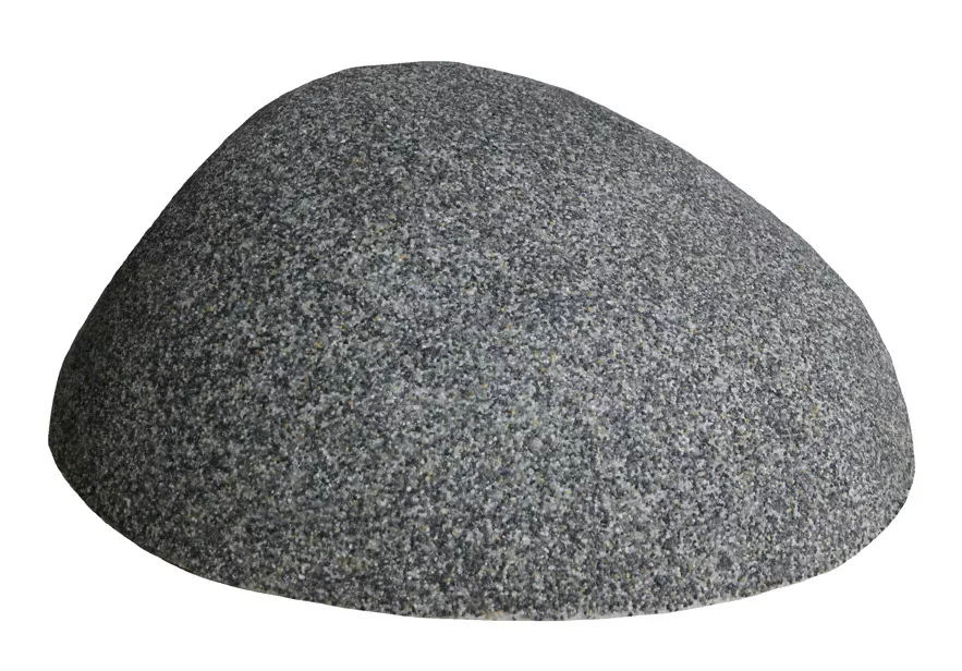 Валун декоративный Гладкий 75х75х28см, светло-серый арт.G510 по цене 