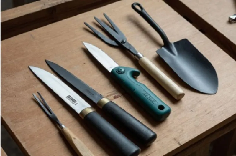 Подготовьте садовый инвентарь 