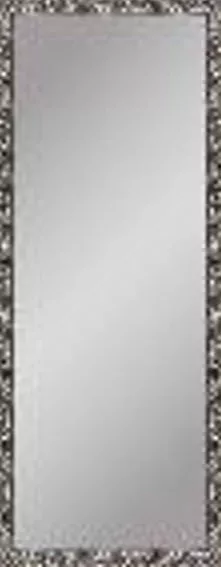 Зеркало в раме 50х140см, багет серые квадраты арт.8Л3650 по цене 