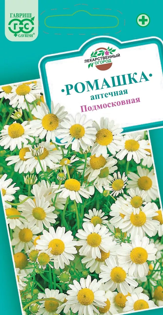 Семена Ромашка аптечная Подмосковная  0,2 г Гавриш 