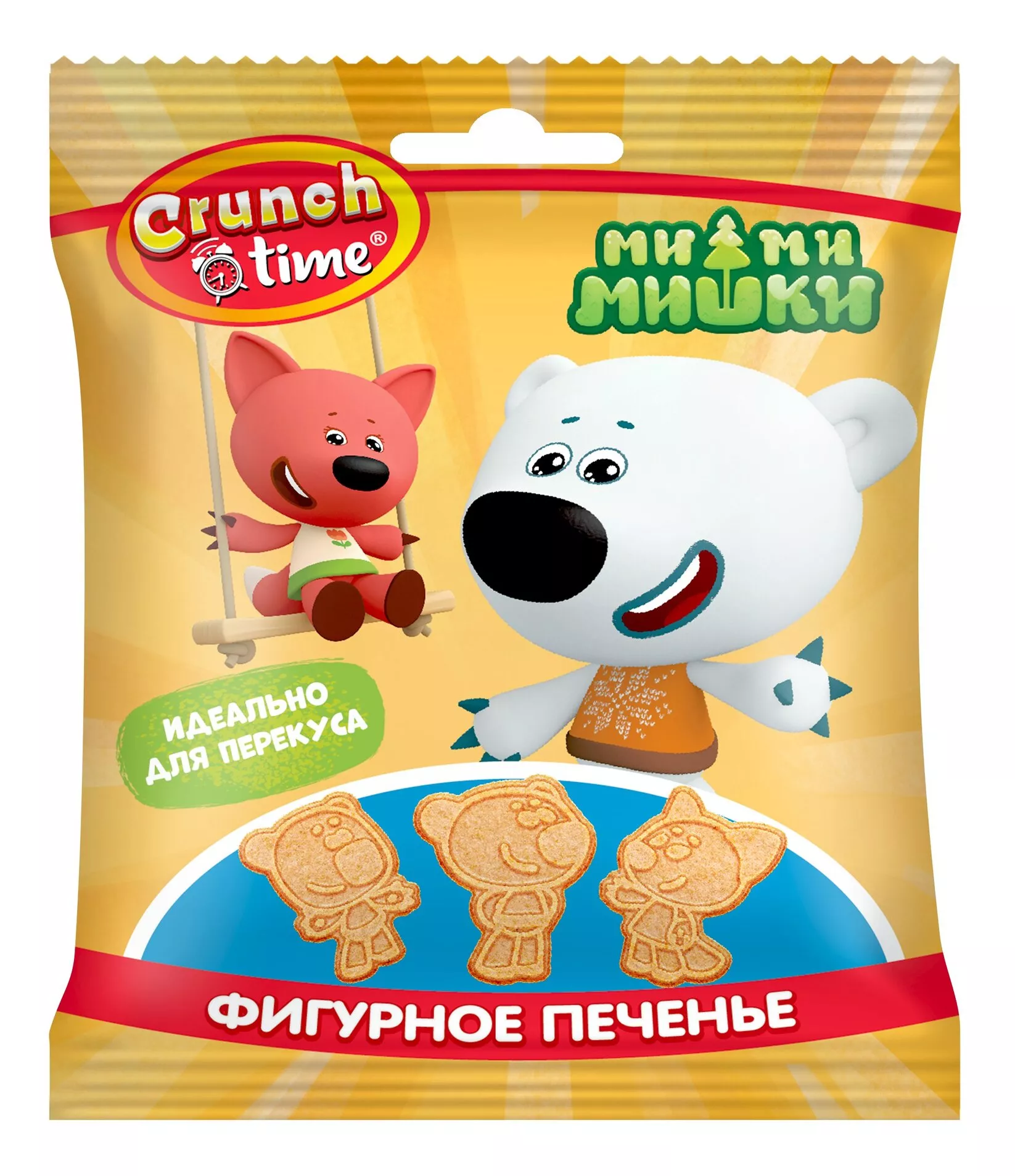Печенье фигурное Кранш тайм ми-ми-мишки, 20 г по цене 