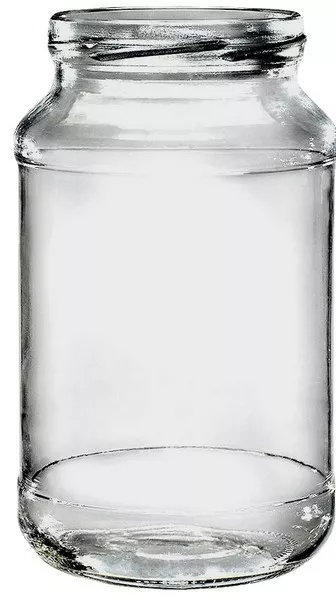 Банка Твист-офф для консервирования стекло Ø-82мм, V-1л