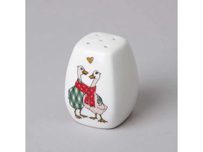 Перечница Лефард Семейное Рождество, фарфор арт.425-214 по цене 