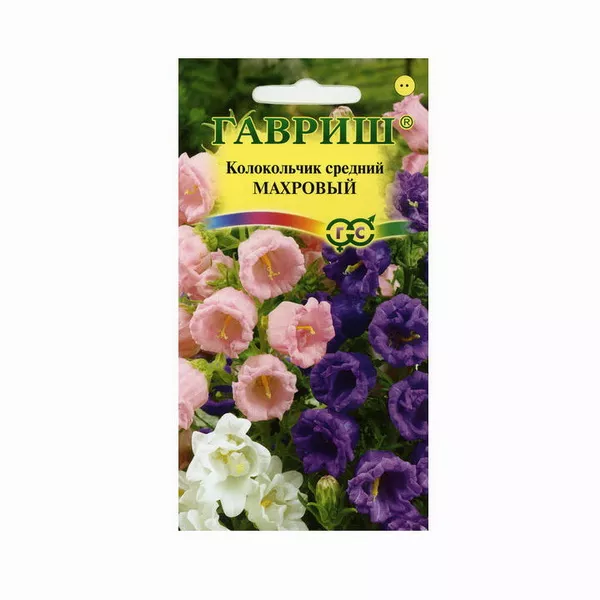 Семена колокольчик Махровый.средн, Гавриш 