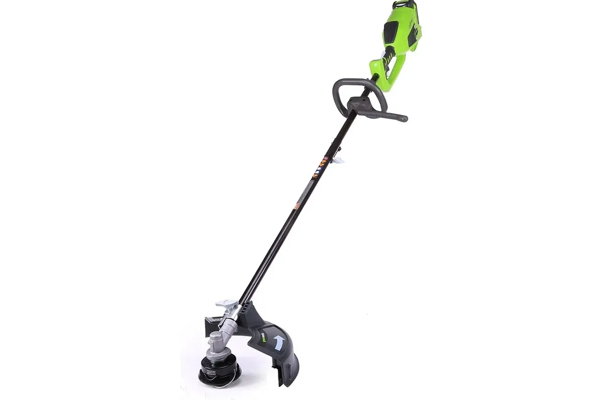 Триммер аккумуляторный 40V 40см (без АКБ/ЗУ) GreenWorks GD40BC арт.1301507 по цене 