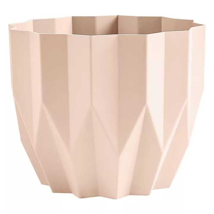 Кашпо Геометрия 3л Пудровый пластик арт.КШ-4448 по цене 