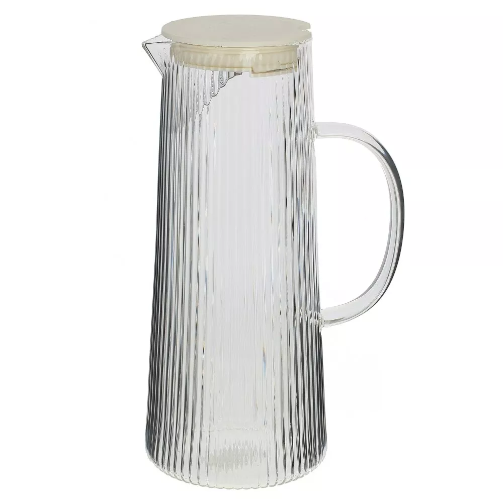 Кувшин прозрачный 1300мл 14х10х24см арт.766398 по цене 