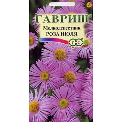 Семена мелколепестник Роза Июля 0,05г Гавриш 