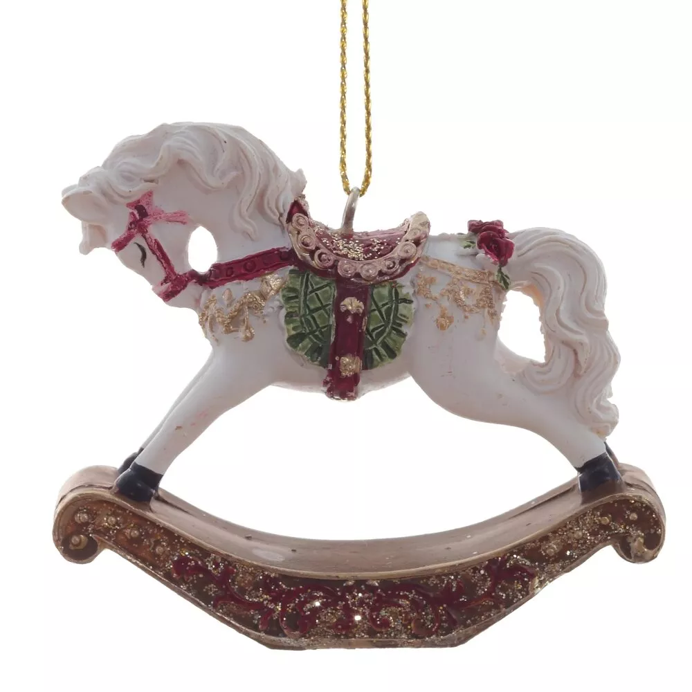 Изделие подвесное Лошадка-качалка 7,5х2х6,5см арт.782464 по цене 