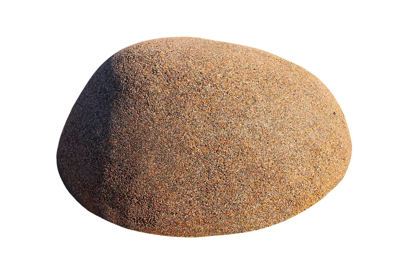 Валун декоративный D75 75х75х28см, темно-кор. арт.G510 по цене 