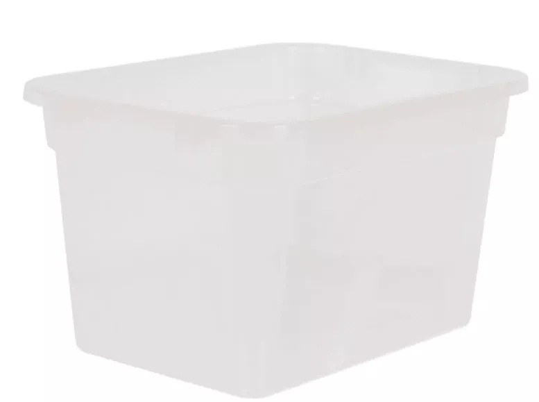 Контейнер бытовой без крышки 37л 51х38х29см арт.kont1-4 по цене 