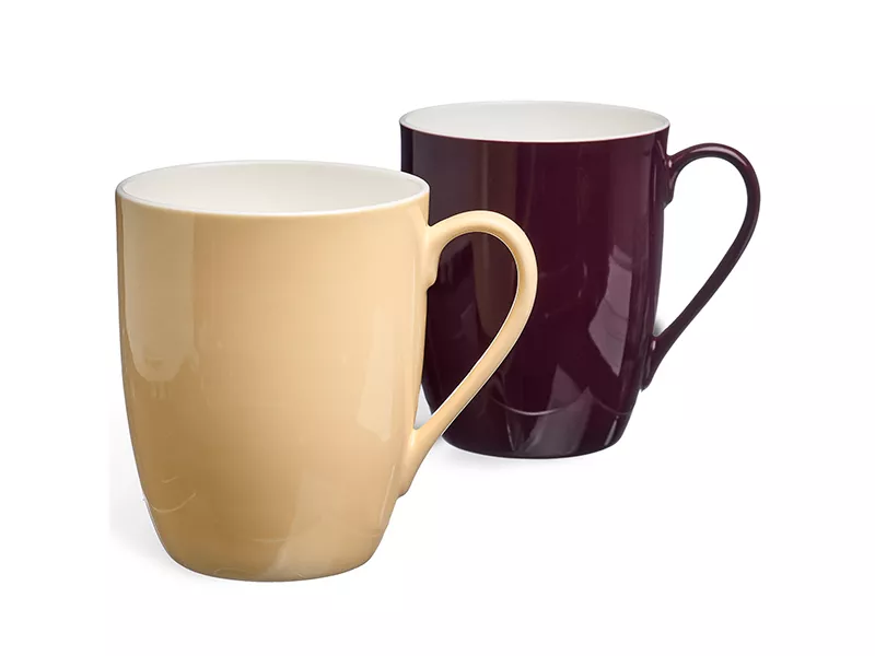 Набор кружек Лефард Тет-а-тет 2шт 440мл, фарфор арт.416-119 по цене 